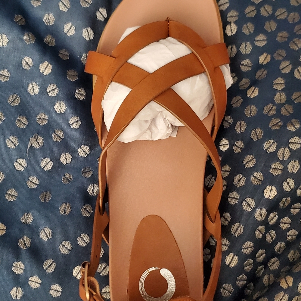 Journee Collection Womens Ziporah Gladiator Sandals